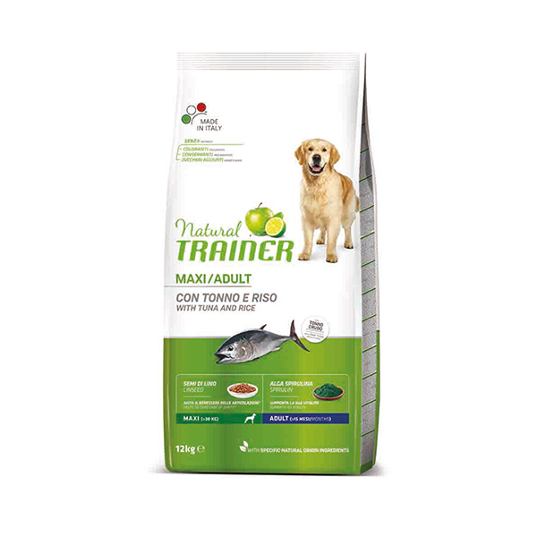 [225-926027] Natural Trainer Adult Maxi Tuna Ton Balıklı Yetişkin Köpek Maması