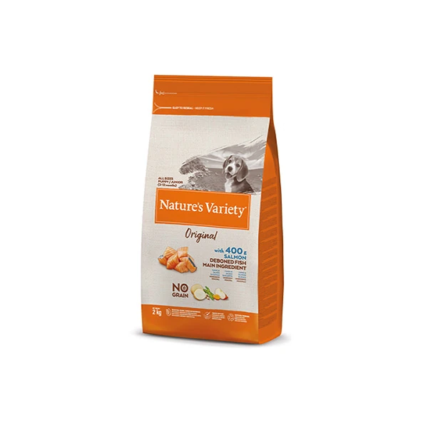 [241-927138] Natures Variety Puppy Tahılsız Somonlu Yavru Köpek Maması (2 Kg)
