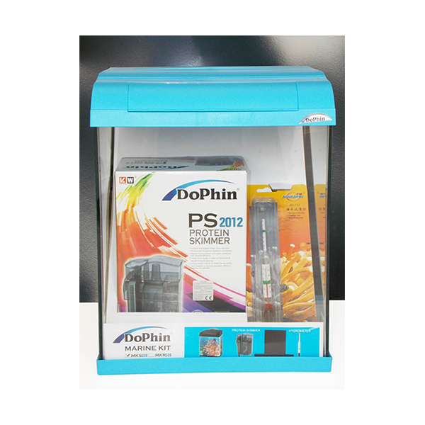 [200-MKS320MASD] Dophin Düz Deniz Akvaryumu ve Kiti