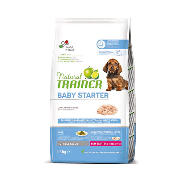 [225-925274] Natural Trainer Starter Tavuk Etli Yavru Köpek Maması