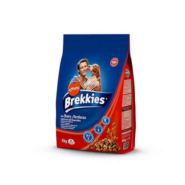 [222-701311] Brekkies Excel Sığır Etli ve Sebzeli Yetişkin Köpek Maması