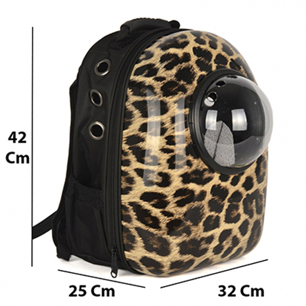 [PIDG-089] Dougesi Astronot Pet Sırt Çantası Desenli