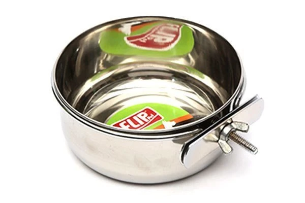 [KMR-037] Flip Vidalı Çelik Kuş Yemliği