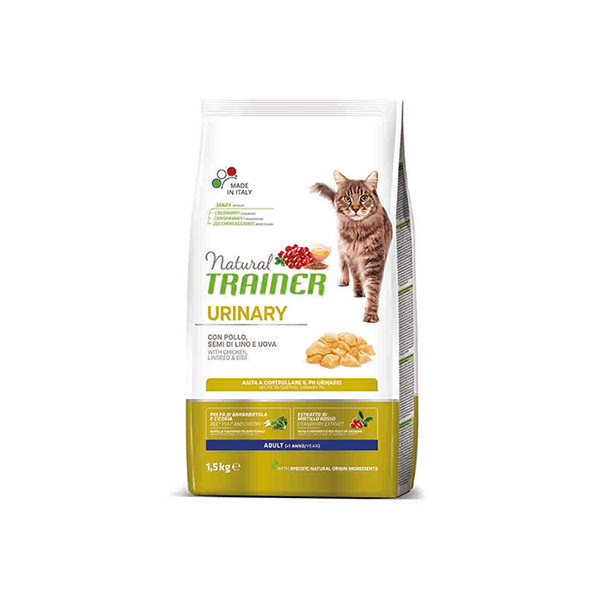 [225-924690] Natural Trainer Urinary Care Tavuklu Yetişkin Kedi Maması