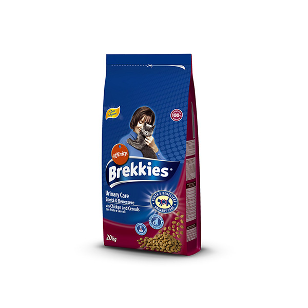 [222-298611] Brekkies Excel Urinary idrar Yolu Destekleyici Tavuklu Yetişkin Kedi Maması