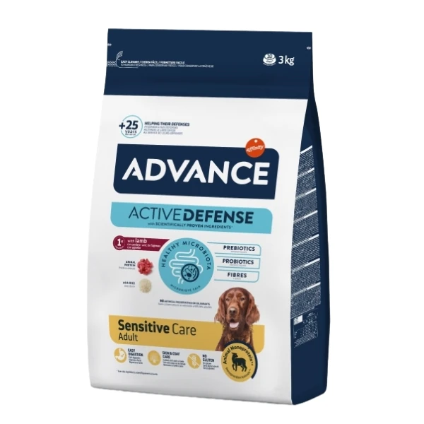 [223-923544] Advance Sensitive Kuzu Etli Hassas Yetişkin Köpek Maması (3 Kg)