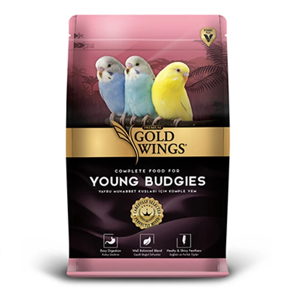 [GWP-003] Gold Wings Premium Yavru Muhabbet Kuşu Yemi