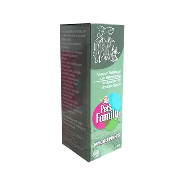 [301-028] Pets Family Mycro Fishs Akvaryum Balıkları Deri Bakım Losyonu