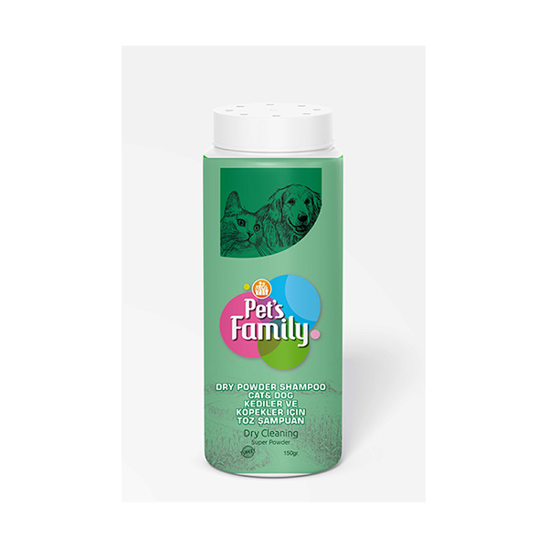 [301-024] Pets Family Kedi ve Köpek Toz Şampuan