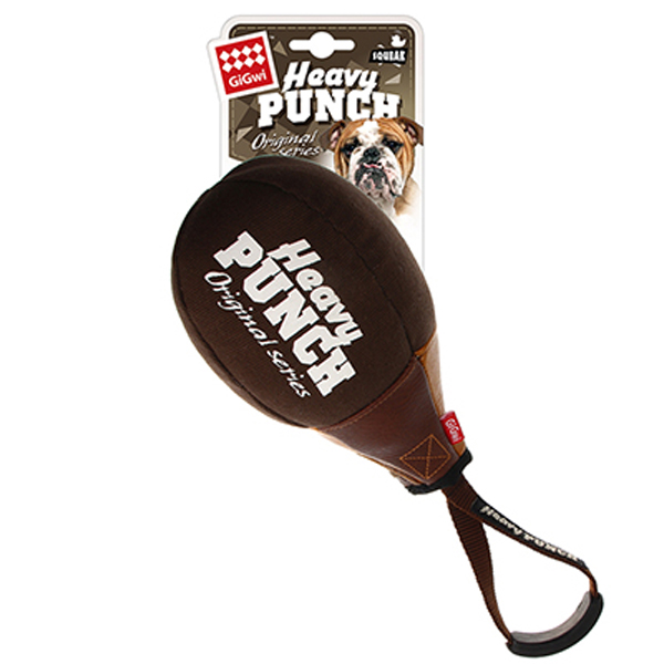 [PIGW-316] Gigwi Sesli Boks Topu Köpek Çiğneme Oyuncağı (Large)