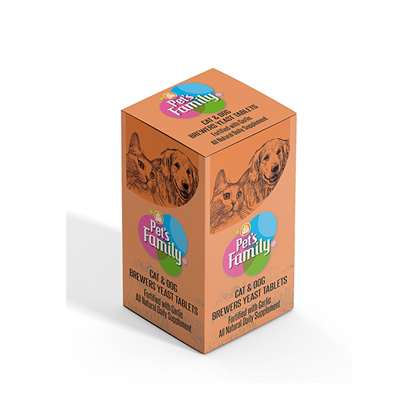 [301-022] Pets Family Kedi ve Köpek Brewers Yeast Tablet