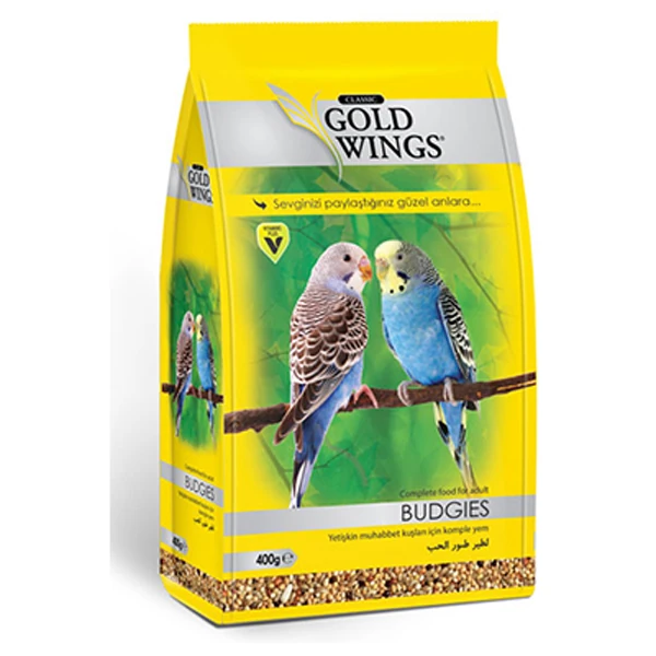 [GWC-001] Gold Wings Muhabbet Kuşu Yemi