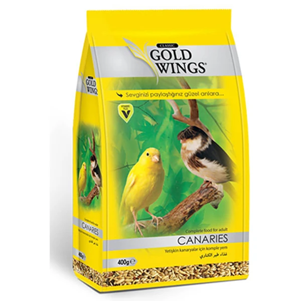 [GWC-002] Gold Wings Kanarya Kuşu Yemi