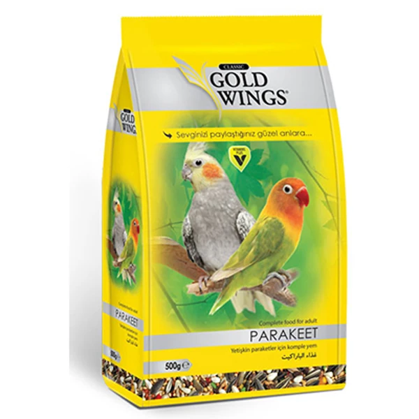 [GWC-005] Gold Wings Paraket Yemi