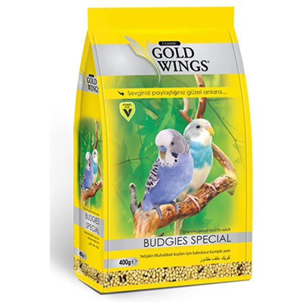 [GWC-004] Gold Wings Kabuksuz Muhabbet Kuşu Yemi