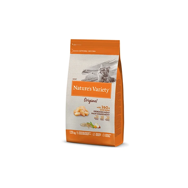 [241-927169] Natures Variety Tavuklu Yetişkin Kedi Maması (1.25 Kg)