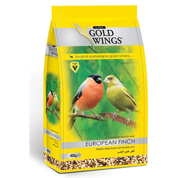 [GWC-007] Gold Wings European Finch Kuş Yemi
