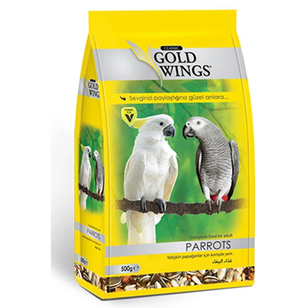 [GWC-008] Gold Wings Papağan Yemi