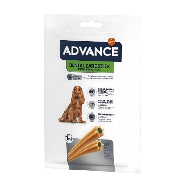 [224-500370] Advance Dental Stick Orta ve Büyük Irk Yetişkin Köpek Ödül Maması