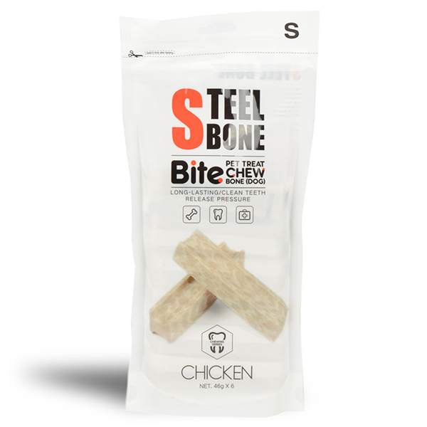 [PIST-001] Steel Bone Tavuklu Köpek Ödül Maması (6x46 Gr)