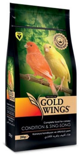 [GWP-011] Gold Wings Premium Kanarya Kondisyon Öttürücü