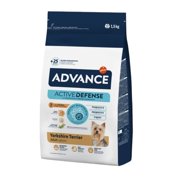 [223-523210] Advance Yorkshire Terrier Tavuklu Yetişkin Köpek Maması