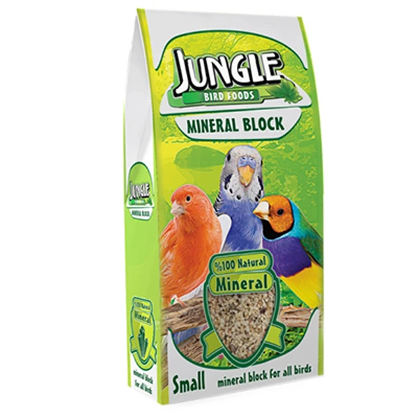 [JNG-025] Jungle Kil İçerikli Mineral Blok (Small)