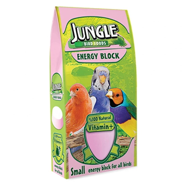 [JNG-027] Jungle Kuşlar İçin Vitaminli Gaga Taşı