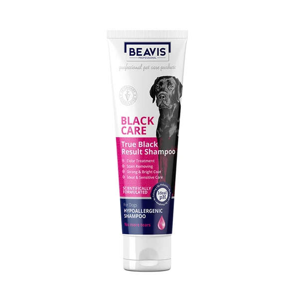 [BVS-036] Beavis Siyah ve Koyu Renk Tüylü Köpekler için Hypoallergenic Şampuan