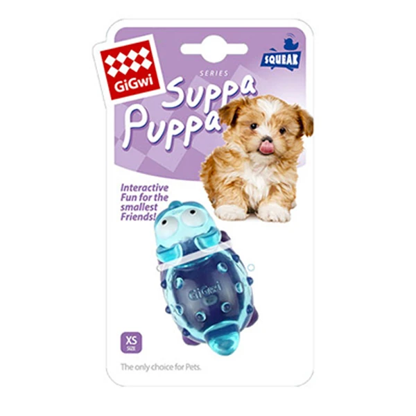 [PIGW-183] Gigwi Suppa Puppa Şekilli Termoplastik Köpek Oyuncağı