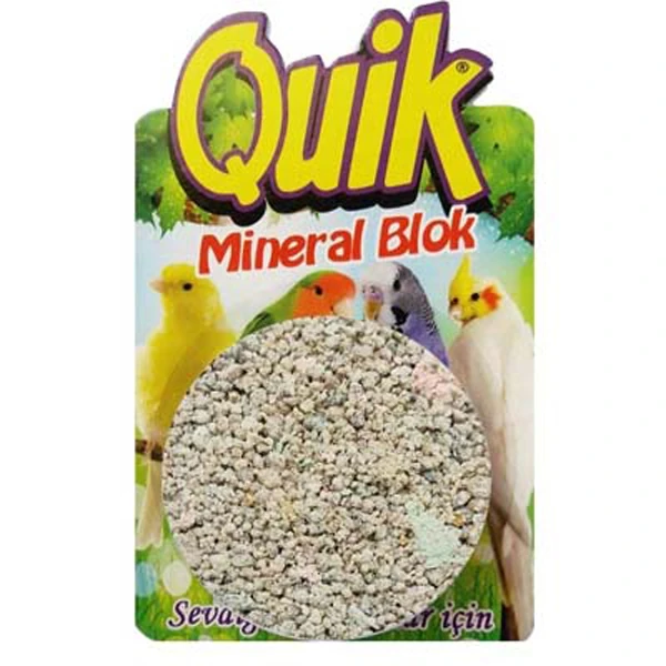 [QUIK-066] Quik Kil İçerikli Mineral Blok Gaga Taşı