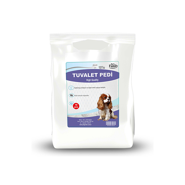 [304-01] Pets Family Köpek Çiş Pedi (10 Adet)