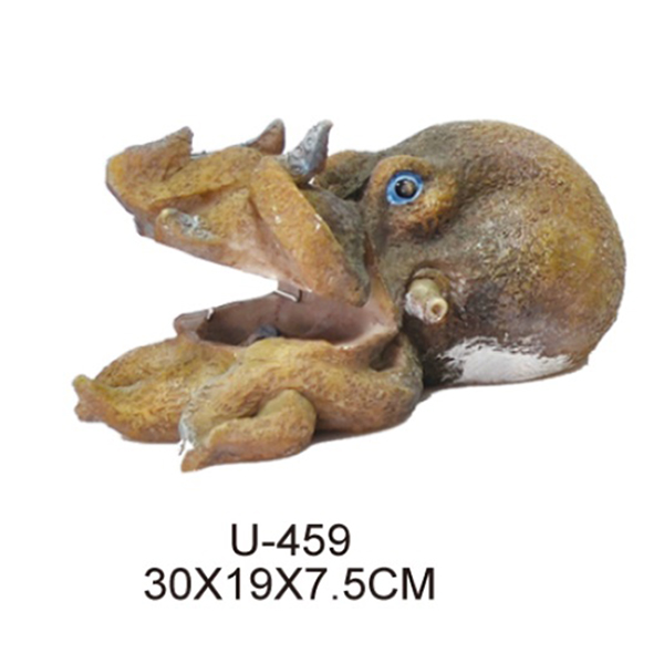 [200-RU459ASD] Dophin King Akvaryum Dekoru/Aksesuarı Ru459
