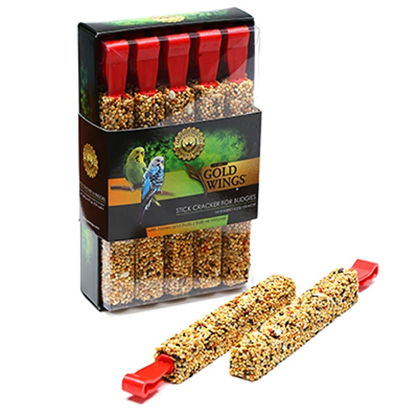 [GWP-033] Gold Wings Premium Ballı ve Meyveli Muhabbet Kuşu Krakeri