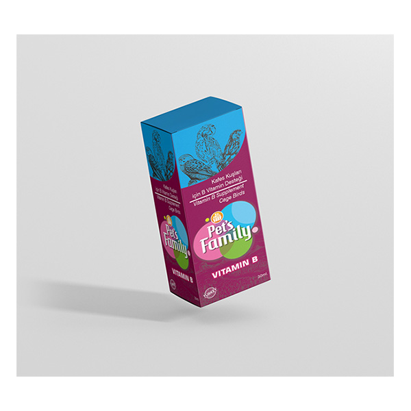 [301-005] Pets Family Kuşlar için B Vitamini