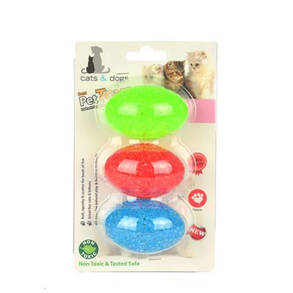 [PIZM-027] Flip Elips Çıngıraklı Kedi Oyun Topu