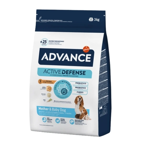 [223-500310] Advance Puppy Tavuklu Anne Yavru ve Hamile Köpek Maması