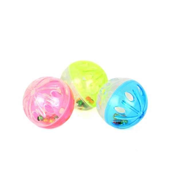 [PIZM-025] Flip Zilli Renkli Oyun Topu Kedi Oyuncağı