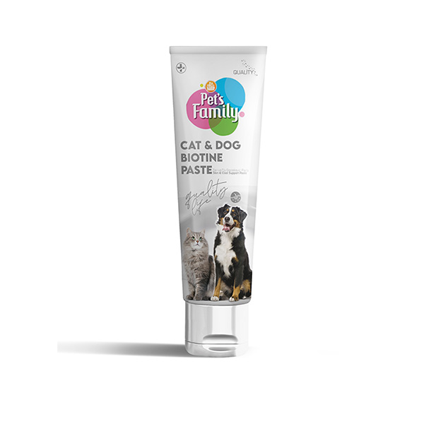[301-011] Pets Family Kedi ve Köpek Biotin Paste Deri ve Tüy Sağlığı