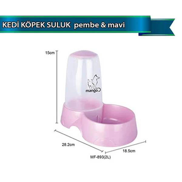 [200-MF893ASD] Dophin Kedi ve Köpek Suluğu