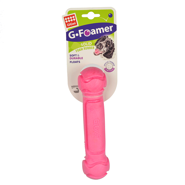[PIGW-378] Gigwi Dumbell Kauçuk Köpek Diş Kaşıma Oyuncağı
