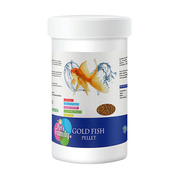 [302-0056] Pets Family Gold Fish Pellet Japon Balık Yemi