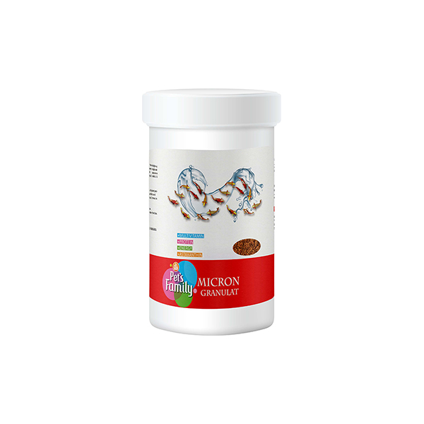 [302-0051] Pets Family Micron Granulat Yavru Balık Granül Yem