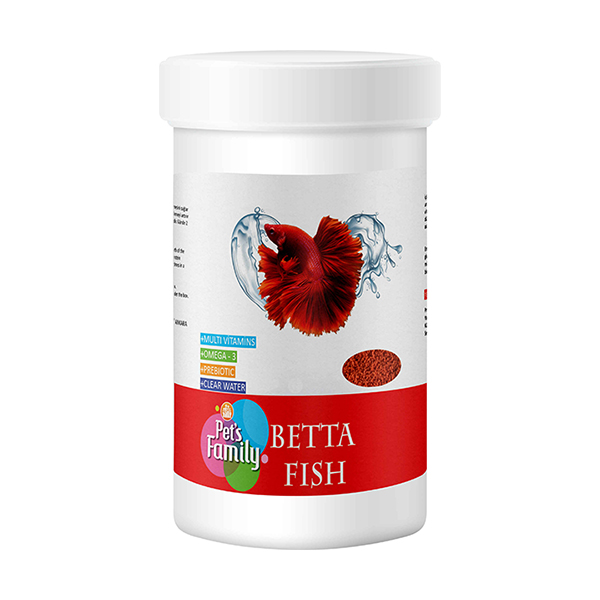 [302-0050] Pets Family Beta Balık Yemi