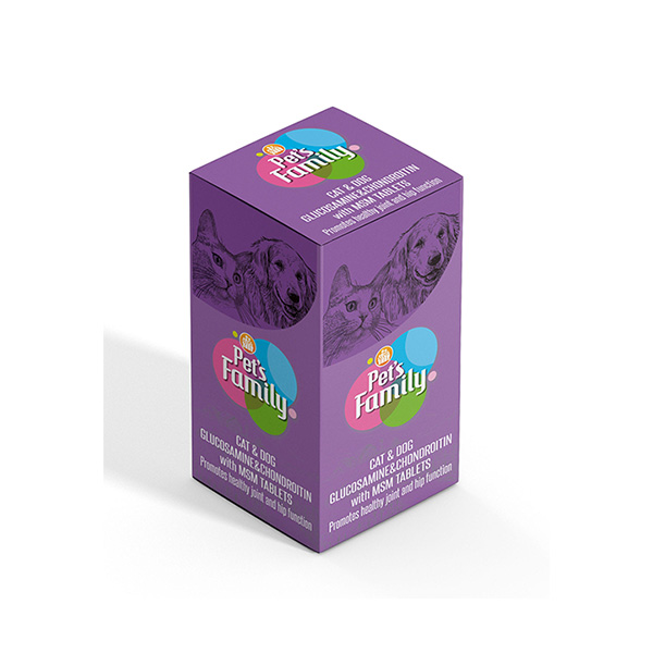 [301-018] Pets Family Kedi ve Köpek Glucosamine Tablet