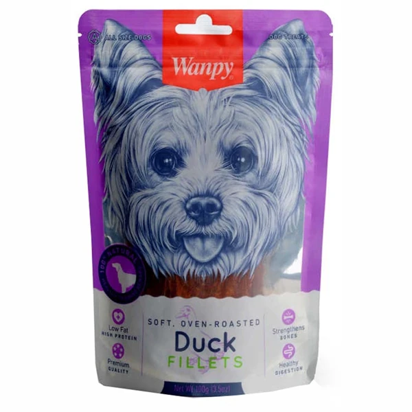 [PIWP-011] Wanpy Yumuşak Ördekli Fileto Köpek Ödül Maması (1 Adet)