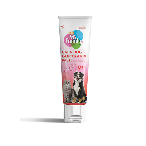 [301-010] Pets Family Kedi ve Köpek Glucozamin Paste Eklem Destekleyici