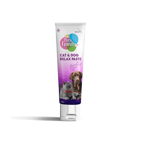 [301-013] Pets Family Kedi ve Köpek Relax Paste Destekleyici Besin