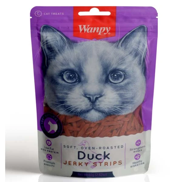 [PIWP-014] Wanpy Ördekli Fileto Yumuşak Kedi Ödül Maması (1 Adet)