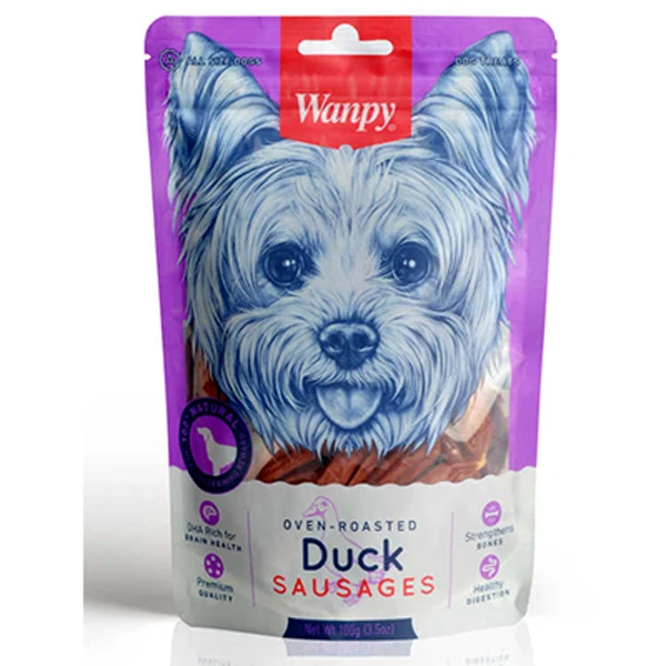 [PIWP-018] Wanpy Ördek Etli Sosis Köpek Ödül Maması (1 Adet)